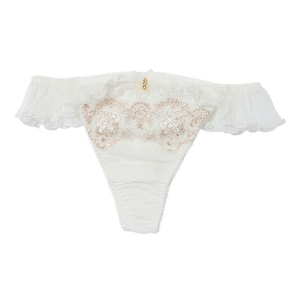 ナルエー NARUE ランジェリー ルミナス Tバック ショーツ 単品