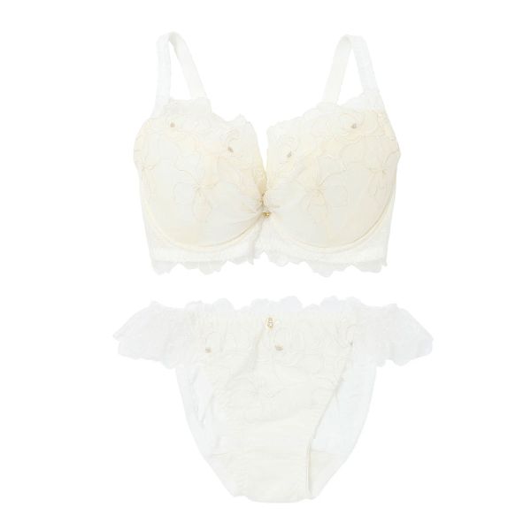 ナルエー NARUE ランジェリー パフューム ブラジャー ショーツ セット GHI 大きいサイズ グラマーサイズ