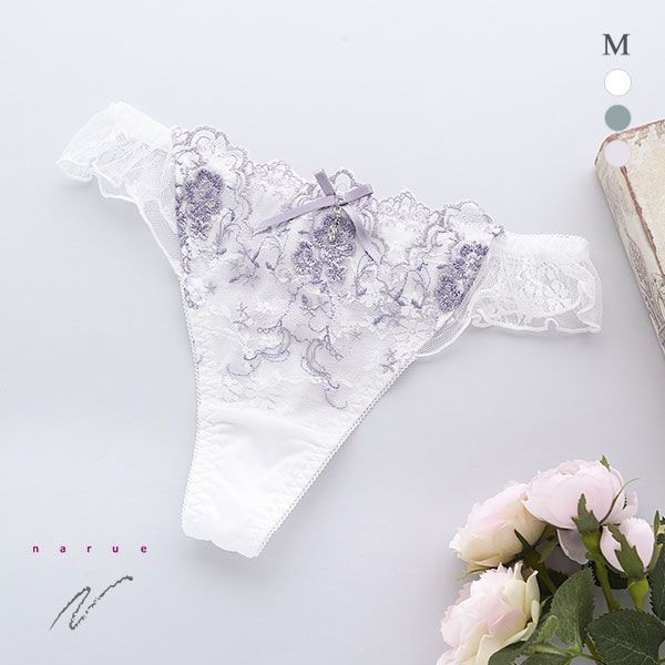 45%OFF【メール便(4)】 ナルエー NARUE ランジェリー シャロン Tバック ショーツ 単品 45%OFF【メール便(4)】 ナルエー NARUE ランジェリー シャロン Tバック ショーツ 単品