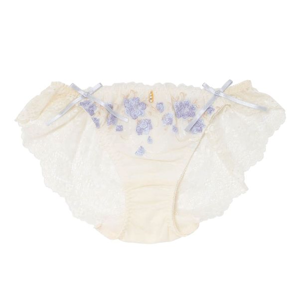 ナルエー NARUE ランジェリー シェリル ショーツ レディース 総レース バックレース 単品