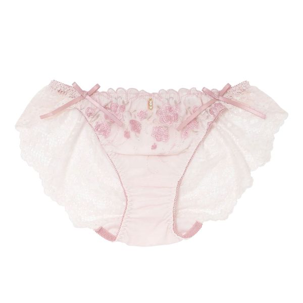 ナルエー NARUE ランジェリー シェリル ショーツ レディース 総レース バックレース 単品