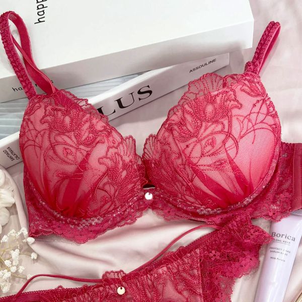 ナルエー NARUE ランジェリー アネーロ ブラジャー BC Lワイヤー 谷間ブラ 単品