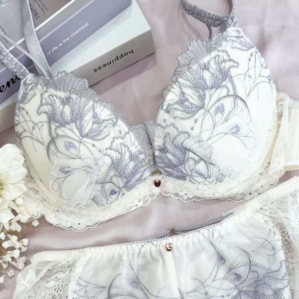 ナルエー NARUE ランジェリー アネーロ ブラジャー BC Lワイヤー 谷間ブラ 単品