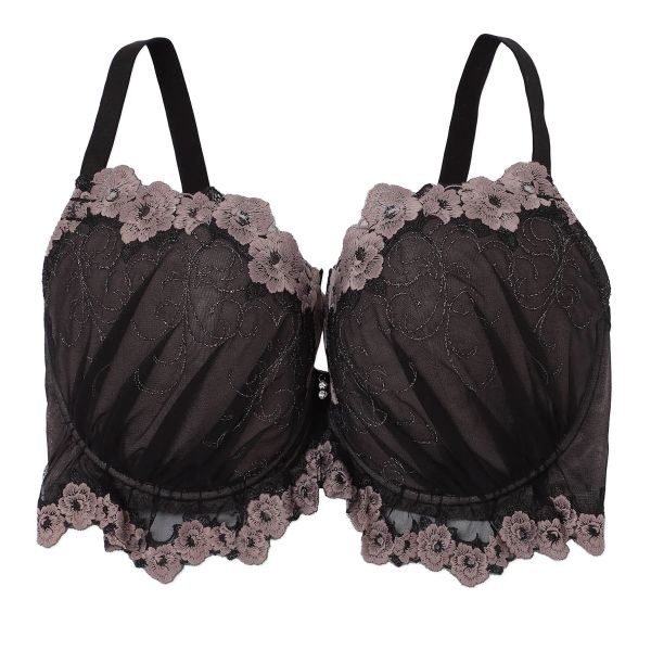 ナルエー NARUE ランジェリー エーデル ブラジャー レディース GHI 大きいサイズ グラマーサイズ 単品