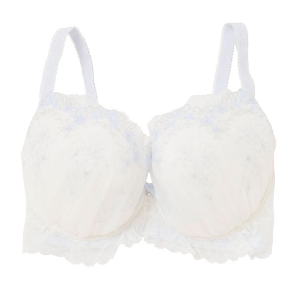 ナルエー NARUE ランジェリー シエル ブラジャー レディース GHI 大きいサイズ グラマーサイズ 単品