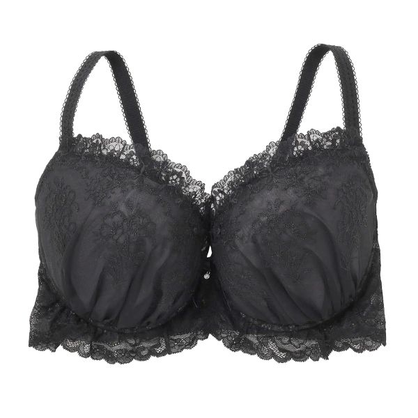 ナルエー NARUE ランジェリー シエル ブラジャー レディース GHI 大きいサイズ グラマーサイズ 単品