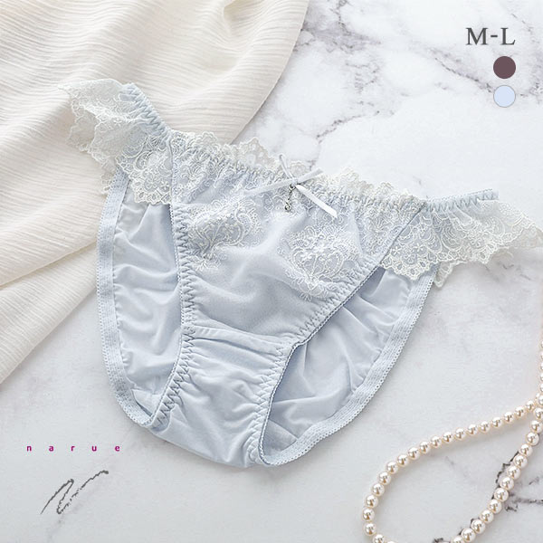 40%OFF【メール便(4)】 ナルエー NARUE ランジェリー ルーナ ショーツ M L スタンダード ノーマル ビキニ 単品 40%OFF【メール便(4)】 ナルエー NARUE ランジェリー ルーナ ショーツ M L スタンダード ノーマル ビキニ 単品