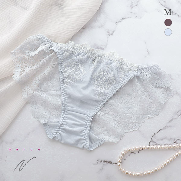 40%OFF【メール便(4)】 ナルエー NARUE ランジェリー ルーナ 総レース ショーツ M スタンダード バックレース 単品 40%OFF【メール便(4)】 ナルエー NARUE ランジェリー ルーナ 総レース ショーツ M スタンダード バックレース 単品