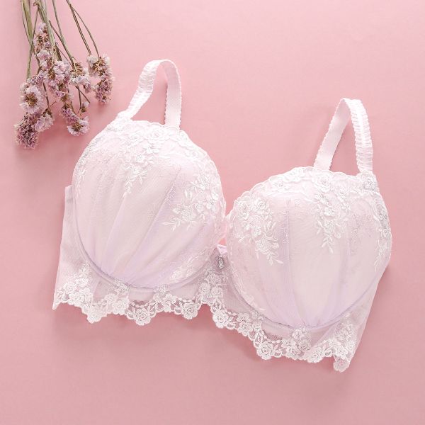 ナルエー NARUE ランジェリー アミュレット ブラジャー レディース GHI 大きいサイズ グラマーサイズ 単品