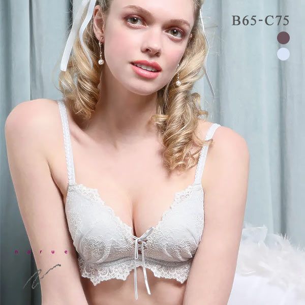 ナルエー NARUE ランジェリー ルーナ ブラジャー L字ワイヤー BC 単品