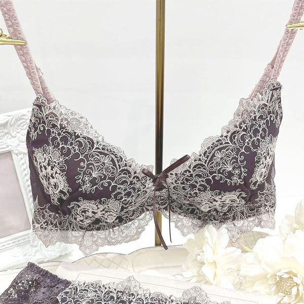 ナルエー NARUE ランジェリー ルーナ ブラジャー L字ワイヤー DE 単品
