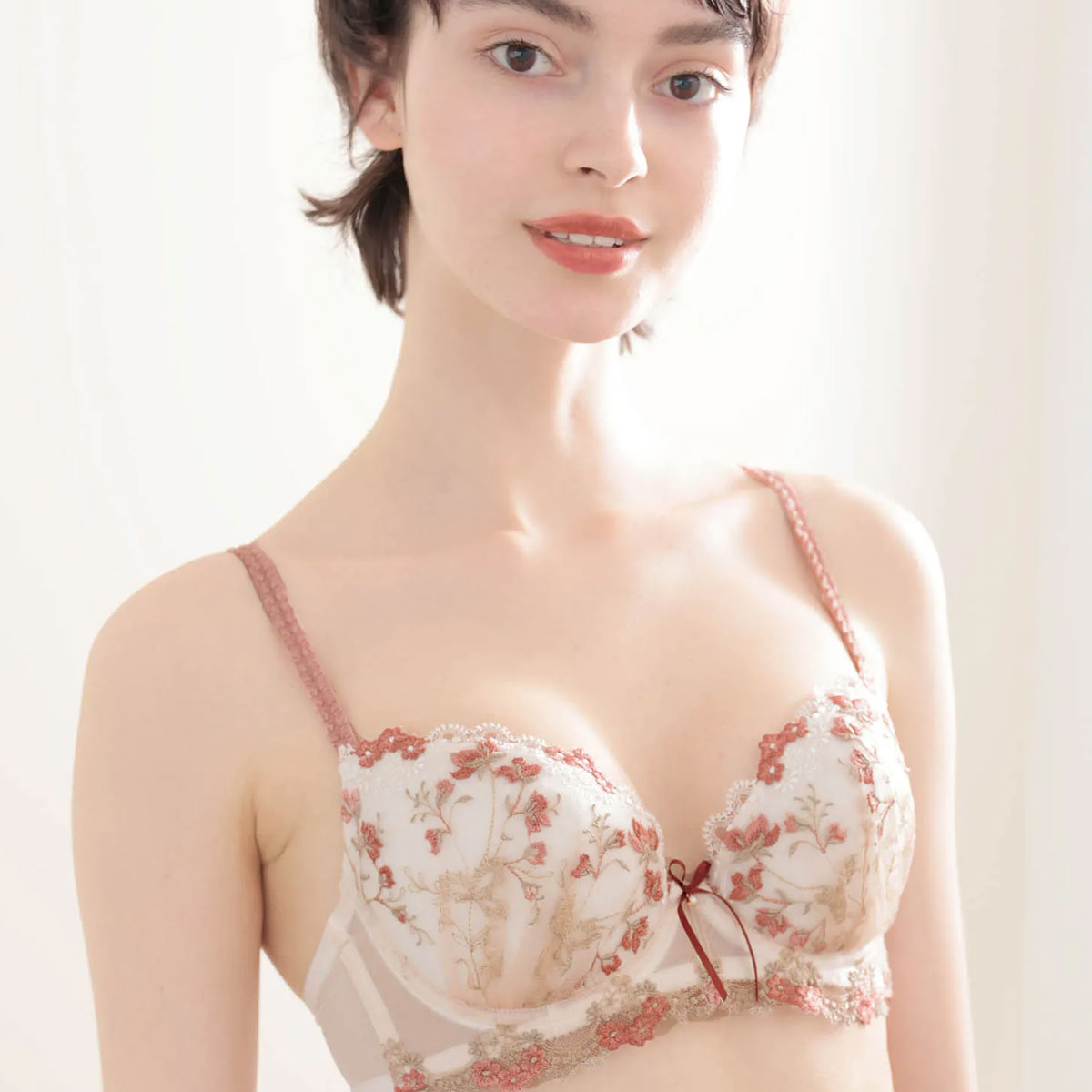 ナルエー NARUE ランジェリー ポプリ ブラジャー BC 単品(BE-ベージュ-B70)