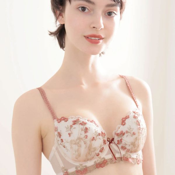 ナルエー NARUE ランジェリー ポプリ ブラジャー DE 大きいサイズ 単品