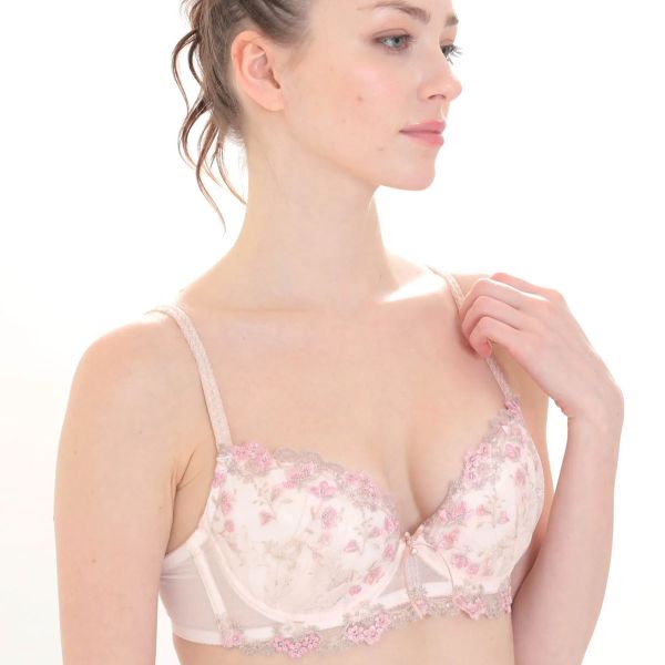 ナルエー NARUE ランジェリー ポプリ ブラジャー DE 大きいサイズ 単品