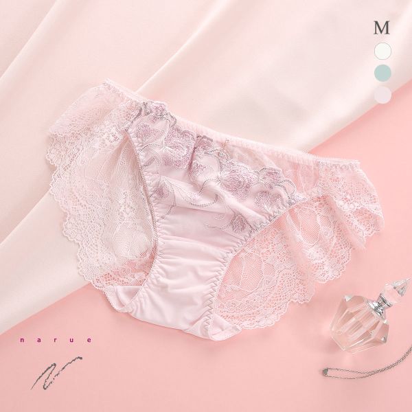 30%OFF【メール便(5)】 ナルエー ランジェリー オリヴィア 総レース ショーツ M スタンダード バックレース NARUE 30%OFF【メール便(5)】 ナルエー ランジェリー オリヴィア 総レース ショーツ M スタンダード バックレース NARUE