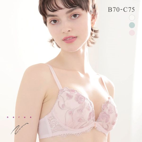 ナルエー ランジェリー オリヴィア ブラジャー 3/4カップ レディース BC NARUE