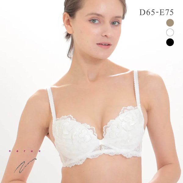 ナルエー ランジェリー フェリス ブラジャー 3/4カップ レディース DE NARUE