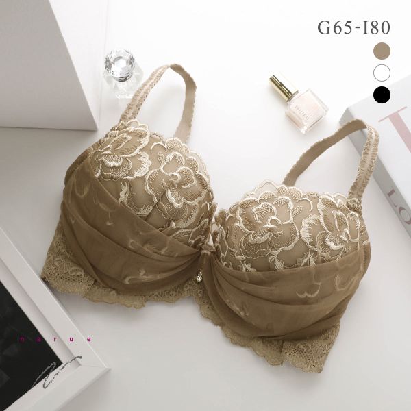30%OFF ナルエー ランジェリー フェリス ブラジャー GHI グラマー 大きいサイズ NARUE 30%OFF ナルエー ランジェリー フェリス ブラジャー GHI グラマー 大きいサイズ NARUE