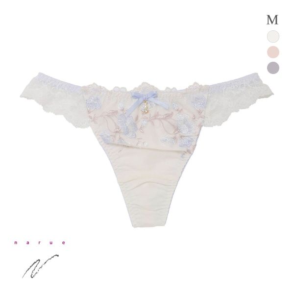 ナルエー ランジェリー フィオナ ショーツ Tバック バックレース NARUE