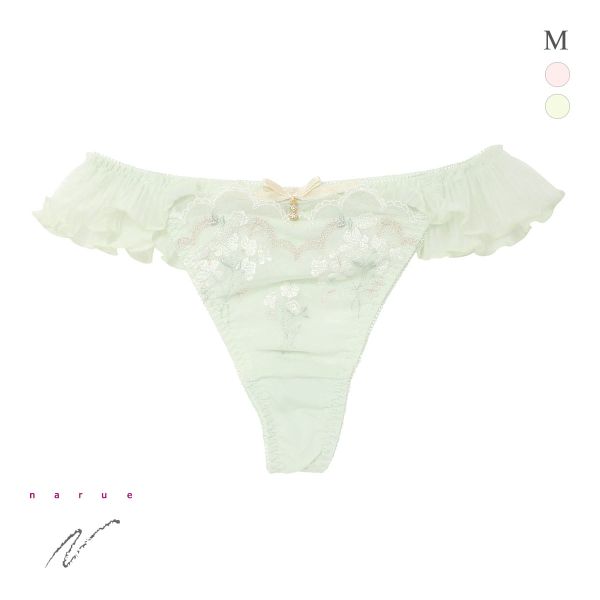 ナルエー ランジェリー パルフェ ショーツ Tバック NARUE