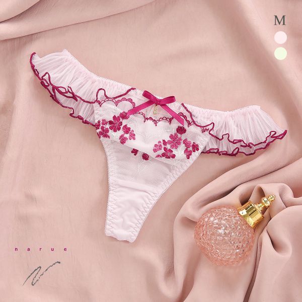 20%OFF【メール便(4)】 ナルエー ランジェリー パルフェ ショーツ Tバック NARUE 20%OFF【メール便(4)】 ナルエー ランジェリー パルフェ ショーツ Tバック NARUE