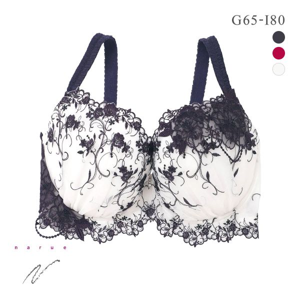ナルエー ランジェリー ブルームクチュール ブラジャー GHI 大きいサイズ グラマーサイズ NARUE