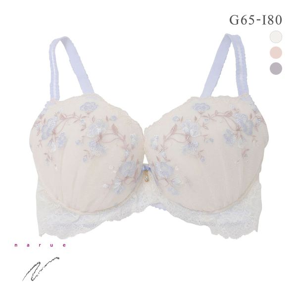 ナルエー ランジェリー フィオナ ブラジャー GHI グラマー 大きいサイズ NARUE