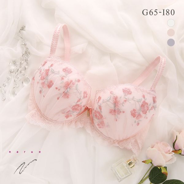 ナルエー ランジェリー フィオナ ブラジャー GHI グラマー 大きいサイズ NARUE