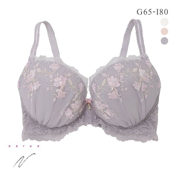 ナルエー ランジェリー フィオナ ブラジャー GHI グラマー 大きいサイズ NARUE