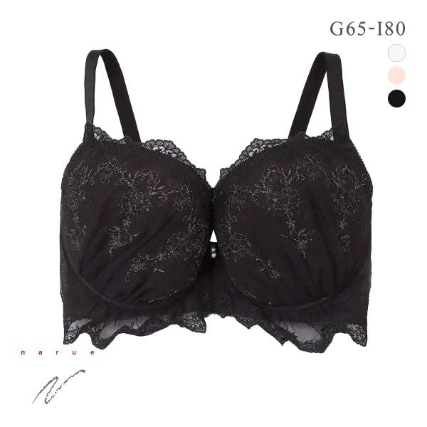 ナルエー ランジェリー ジェミール ブラジャー GHI グラマー 大きいサイズ NARUE