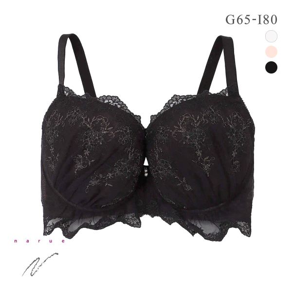 ナルエー ランジェリー ジェミール ブラジャー GHI グラマー 大きいサイズ NARUE