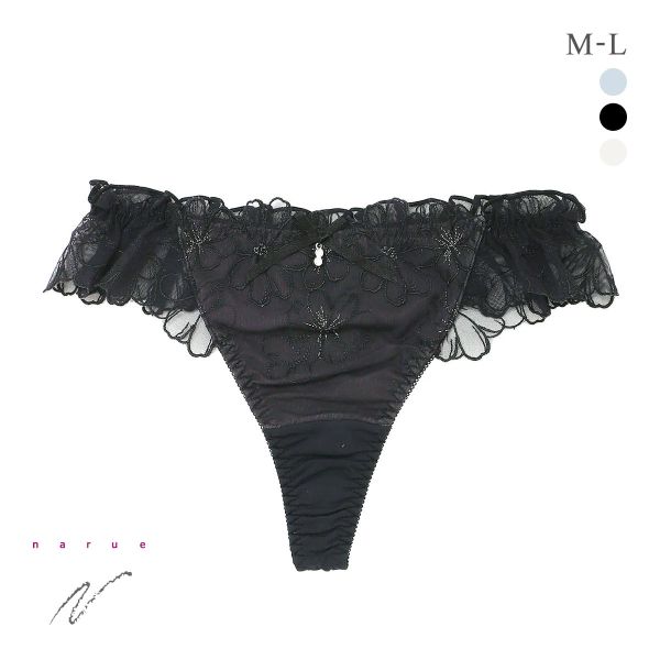 ナルエー ランジェリー メリア ショーツ Tバック NARUE