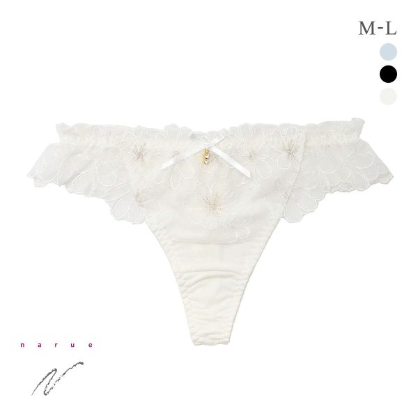 ナルエー ランジェリー メリア ショーツ Tバック NARUE