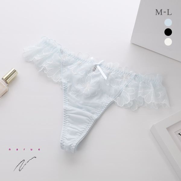ナルエー ランジェリー メリア ショーツ Tバック NARUE