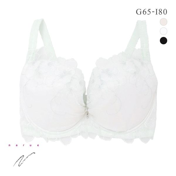 ナルエー ランジェリー コロン ブラジャー GHI グラマー 大きいサイズ NARUE