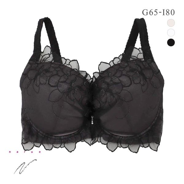 ナルエー ランジェリー コロン ブラジャー GHI グラマー 大きいサイズ NARUE