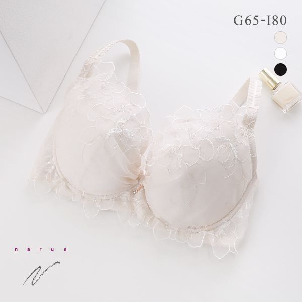 ナルエー ランジェリー コロン ブラジャー GHI グラマー 大きいサイズ NARUE