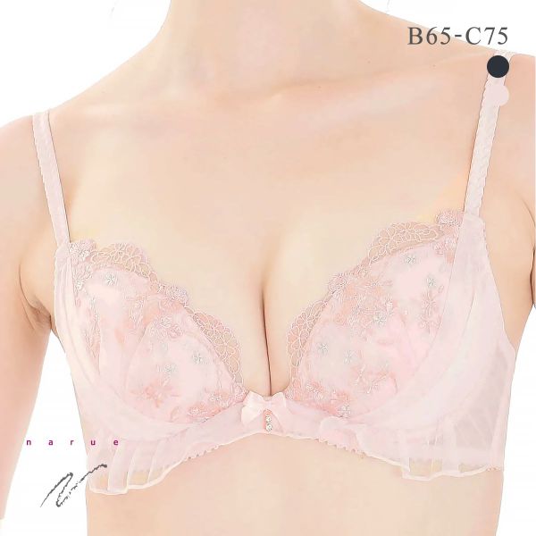 ナルエー ランジェリー ティエル ブラジャー Lワイヤー BC NARUE