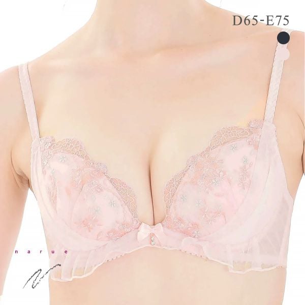 ナルエー ランジェリー ティエル ブラジャー Lワイヤー DE NARUE