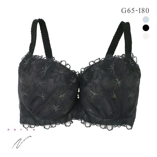 ナルエー ランジェリー メリア ブラジャー GHI グラマー 大きいサイズ NARUE