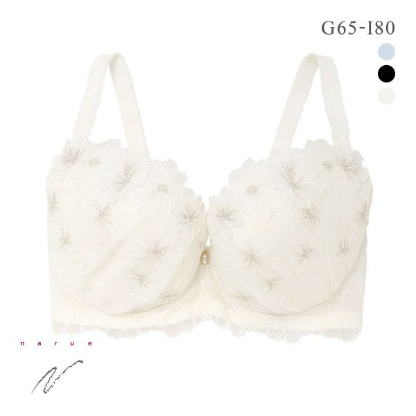 ナルエー ランジェリー メリア ブラジャー GHI グラマー 大きいサイズ NARUE