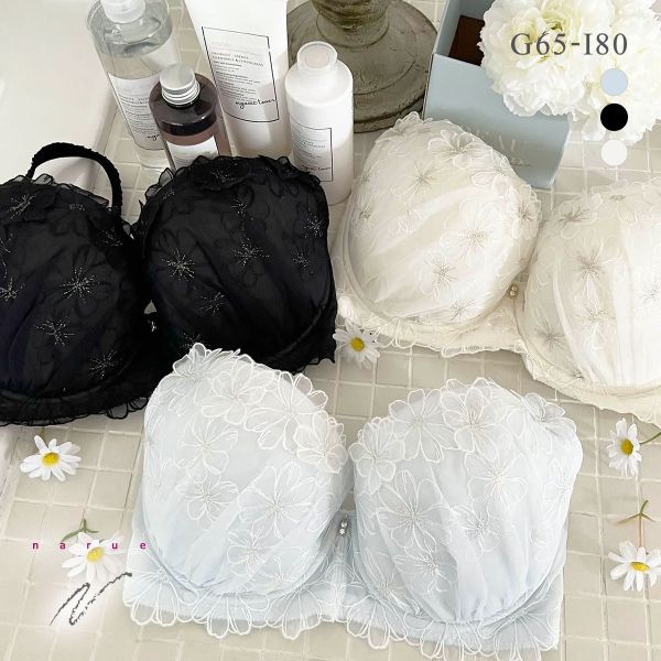 20%OFF ナルエー ランジェリー メリア ブラジャー GHI グラマー 大きいサイズ NARUE 20%OFF ナルエー ランジェリー メリア ブラジャー GHI グラマー 大きいサイズ NARUE