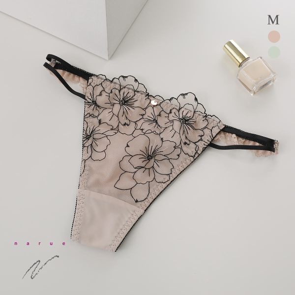 ナルエー ランジェリー シェリール ショーツ Tバック ストリング NARUE