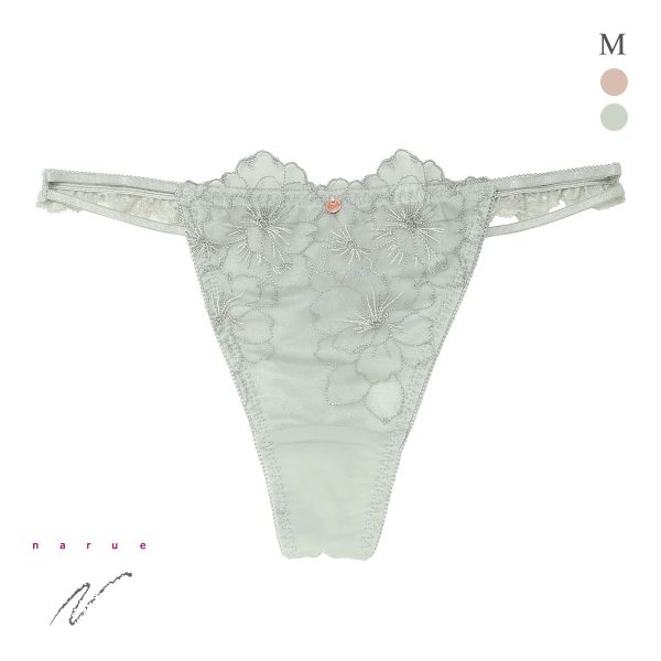 ナルエー ランジェリー シェリール ショーツ Tバック ストリング NARUE