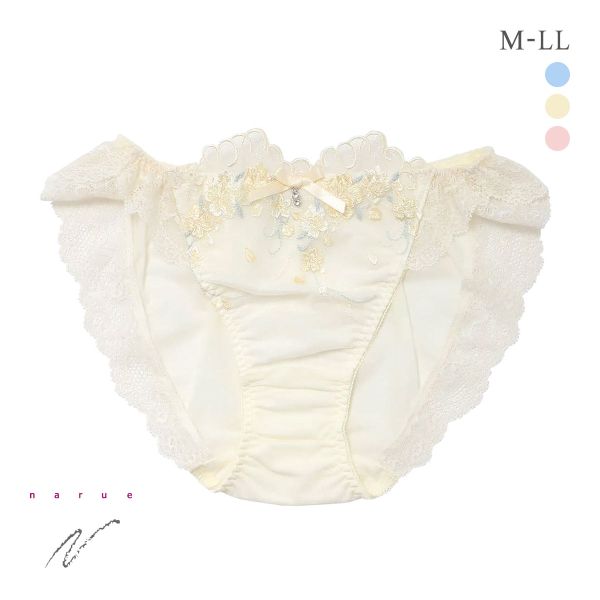 ナルエー ランジェリー リアージュ ショーツ M L LL スタンダード ノーマル ビキニ 単品 NARUE
