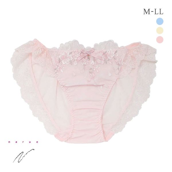 ナルエー ランジェリー リアージュ ショーツ M L LL スタンダード ノーマル ビキニ 単品 NARUE