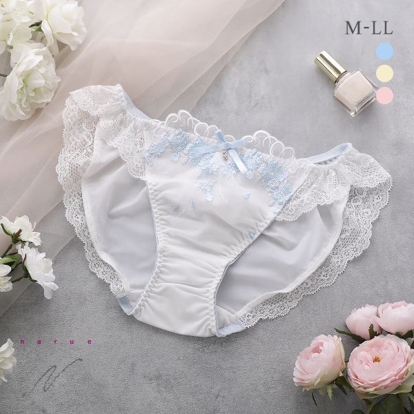 【メール便(5)】 ナルエー ランジェリー リアージュ ショーツ M L LL スタンダード ノーマル ビキニ 単品 NARUE 【メール便(5)】 ナルエー ランジェリー リアージュ ショーツ M L LL スタンダード ノーマル ビキニ 単品 NARUE
