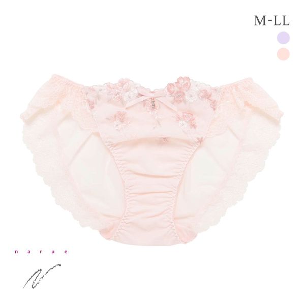 ナルエー ランジェリー ラプンフルール ショーツ M L LL スタンダード ノーマル ビキニ NARUE