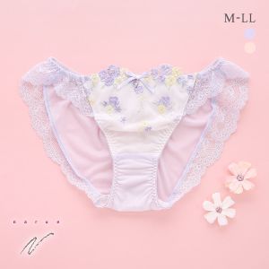 ナルエー ランジェリー ラプンフルール ショーツ M L LL スタンダード ノーマル ビキニ NARUE