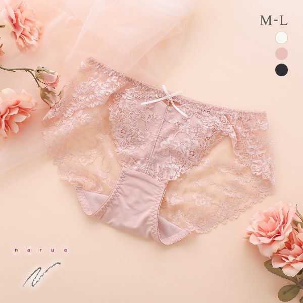 【メール便(5)】 ナルエー ランジェリー レーシーアップバックレース 総レース ショーツ M L スタンダード バックレース 【メール便(5)】 ナルエー ランジェリー レーシーアップバックレース 総レース ショーツ M L スタンダード バックレース